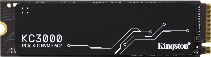 Kingston KC3000 512GB M.2 2280 PCI-E x4 Gen4 NVMe (SKC3000S/512G)