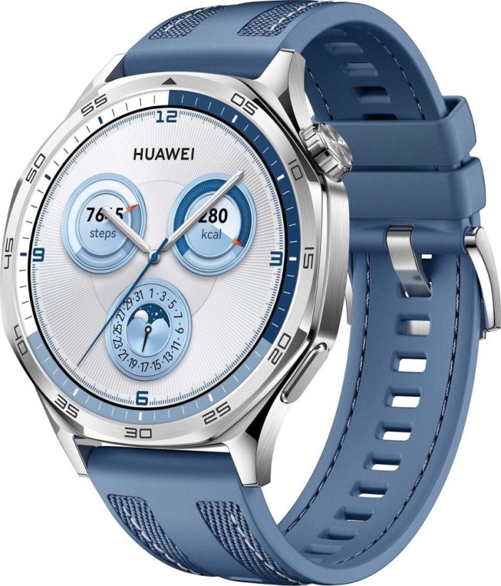 Huawei Watch GT5 46mm Modrý