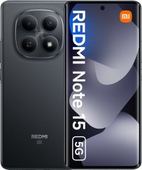 Xiaomi Redmi Note 15 5G 8/256GB Black(MZB0LWMEU)