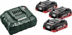 Metabo Basis-Set ASC 30-36V + 3x 18V 4,0 Ah