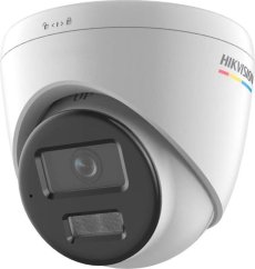 Hikvision Hikvision dome DS-2CD1347G2H-LIUF F2.8 (balta, 4 MP, 30 m. IR, 30 m. LED, Hybrid light)