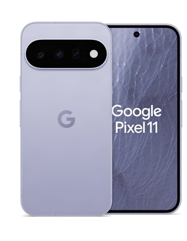 Google Pixel 11 5G 12/512GB Fialový  (GA11816-GB)