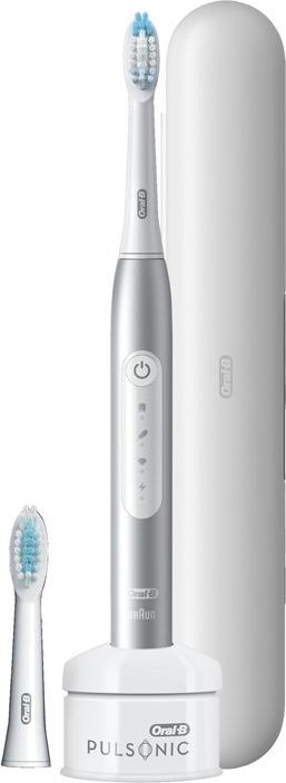 Oral-B Pulsonic Slim Luxe 4500 Travel Edition Platinum