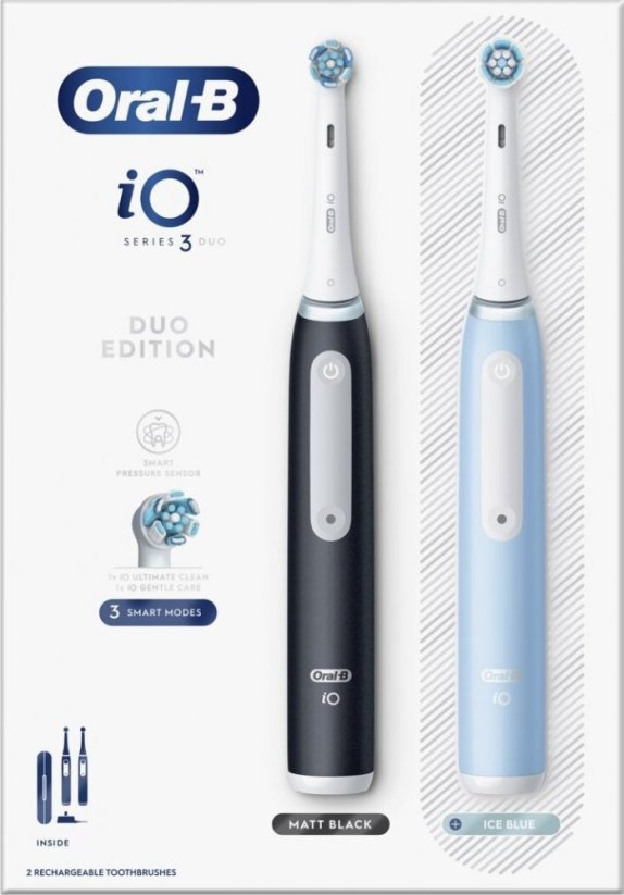 Oral-B iO Series Series 3 Duo Black/Blue