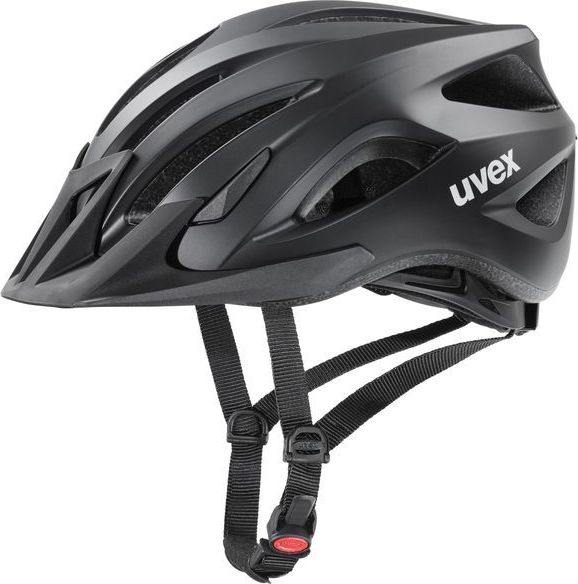 Uvex prilba bicyklová Viva 3 black mat r. 52-57 cm