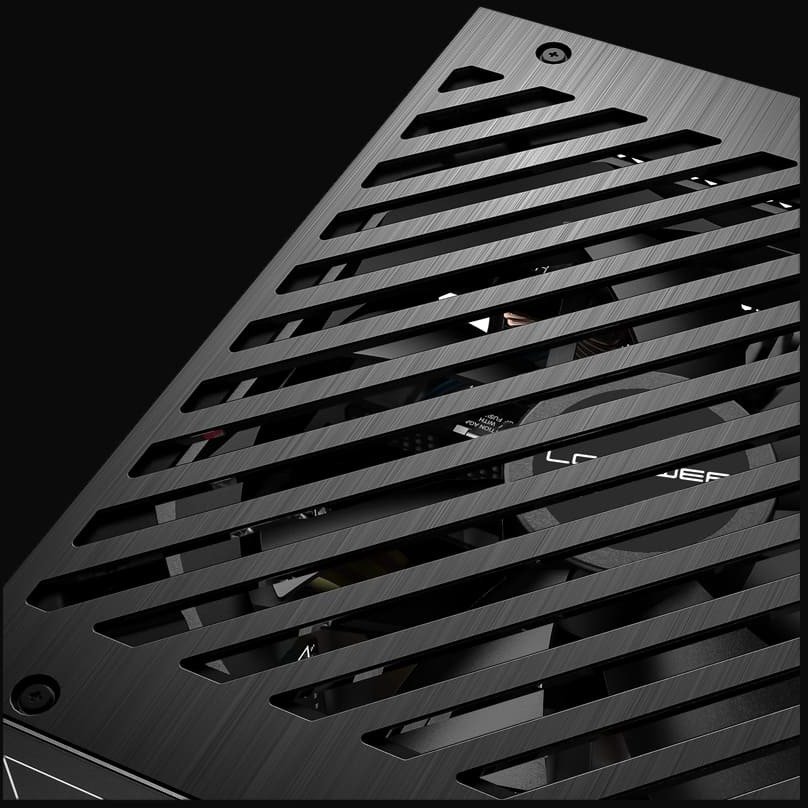 LC-Power Zasilacz ATX 3.1 1000W/135mm 80+ Prokovinum Full Modular, Retail, 135mm ventilátor