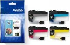 Brother Brother Ink Cart. LC-424C for DCP-J1200DW cyan LC424C