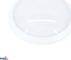 Bemko PLAFONIERA LED GABI 30W 4000K 3500LM IP66 Z CZ. MIKR. Z FUNKCJĄ PÓŁCIENIA