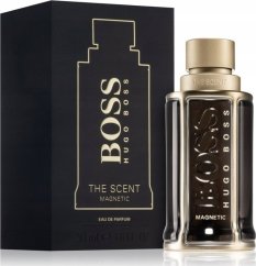 Hugo Boss Perfumy Męskie Hugo Boss EDP EDP 50 ml The Scent For Him Magnetic MEN