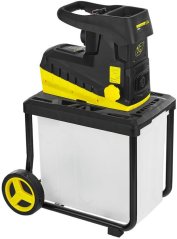 Geko Rozdrabniacz do gałęzi z košem frezowy - cichy 45mm - 60L (1) (5903418307004)