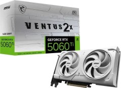 MSI GeForce RTX 5060 Ti Ventus 2X OC White Plus 16GB GDDR7 DLSS4