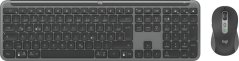 Logitech Logitech Wireless Keyboard+Mouse MK950 black f.Business