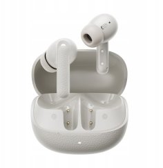 QCY Bezprzewodowe słuchawki dokanałowe QCY Buds HT15 ANC TWS Bluetooth 5.4 (biele)