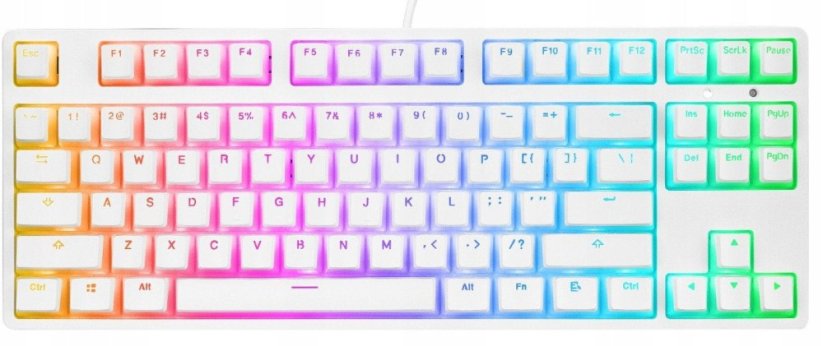 Rampage Ghost Huano Red (KB-R136)
