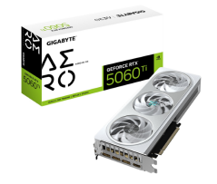 Gigabyte GeForce RTX 5060 Ti Aero OC 8GB GDDR7 DLSS4 (GV-N506TAERO OC-8GD)