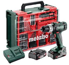 In Win METABO.SCREWDRIVER UD.SB 18 SET 2x2.0Ah +74 ACC CASE