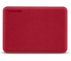 Toshiba Canvio Advance 2TB Červený (HDTCA20ER3AA)