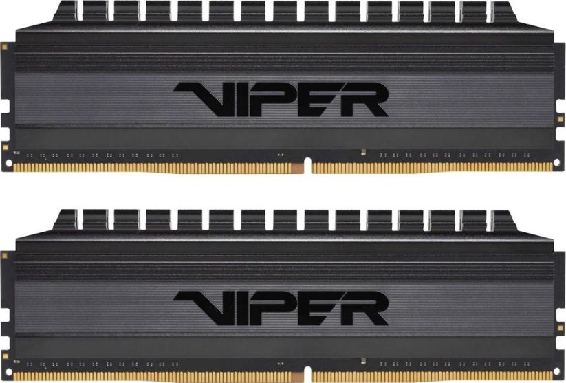 Patriot Viper 4 BLACKOUT, DDR4, 16 GB, 3000MHz, CL16 (PVB416G300C6K)