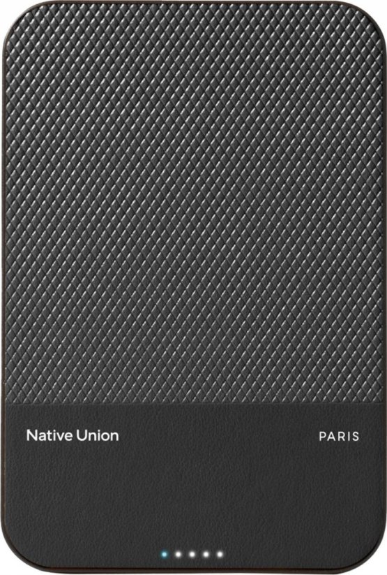 Native Union PB-5KMS-BLK 5000mAh Czarny