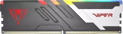 Patriot Viper Venom RGB, DDR5, 16 GB, 6000MHz, CL30 (PVVR516G60C30)