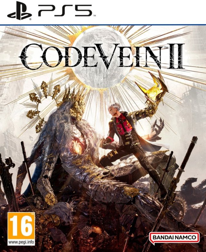 Bandai Namco Code Vein II PlayStation 5 - Gry 3391892038200 (3391892038200)