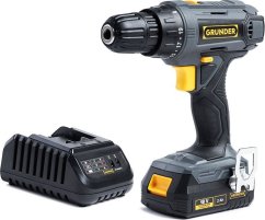 Grunder CD-L1118 18 V 1 x akumulátor 2 Ah