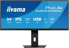 iiyama ProLite XUB3493WQSU-B6