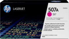 HP 507A Magenta Originál  (CE403A)