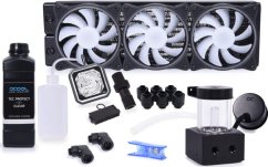 Alphacool Alphacool Core Storm 360mm XT45 Wasserkühlungs Set