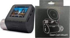 70mai A500S Pro Plus+ Czarny + uchwyt A500S