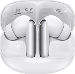 QCY Bezprzewodowe słuchawki dokanałowe TWS QCY MeloBuds HT12 Bluetooth 5.4 HFP/A2DP/AVRCP IPX4 (biele)