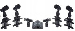Beyerdynamic beyerdynamic TG Drum Set PRO M Sada mikrofonów do perkusji z držiakami i torbą