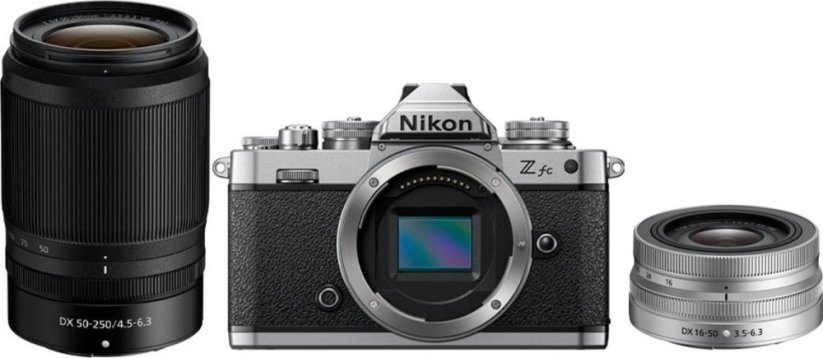 Nikon Z fc + 16-50 mm f/3.5-6.3 + 50-250 mm f/4.5-6.3 (VOA090K003)