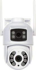 APTI PODWÓJNA KAMERA IP OBROTOWA vonkajšia APTI-W21SD3-TUYA Tuya Smart Wi-Fi, - 1080p : 3.6&nbsp;mm