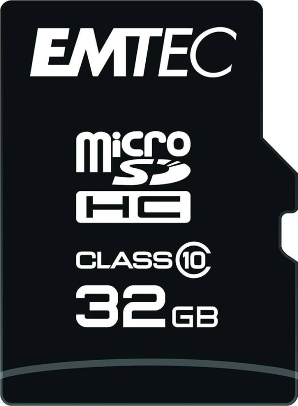 Emtec Classic MicroSDHC 32 GB Class 10  (ECMSDM32GHC10CG)