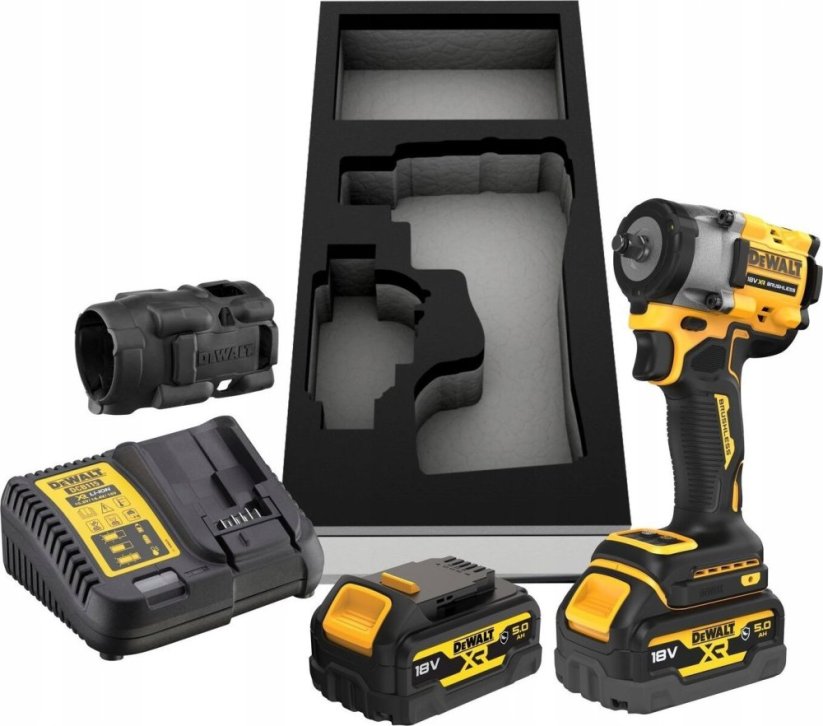 Dewalt 18v xr kompaktowy Kľúč sekacie 3/8" gfn 2x5ah