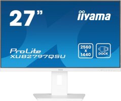 iiyama XUB2797QSU-W2 27 IN WHD IPS
