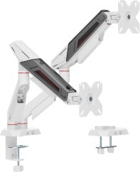 Equip Držiak na 2 monitory 17" - 35" (650191)