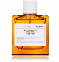 Korres Mountain Pepper voda toaletná pre mužov 100 ml MEN