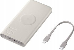 Samsung 10000mAh Kremowy