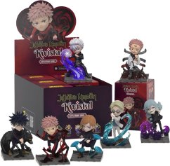 Funko Pop Mighty Jaxx Kwistal Fwenz: Jujutsu Kaisen Battle Ready Collectible Figure