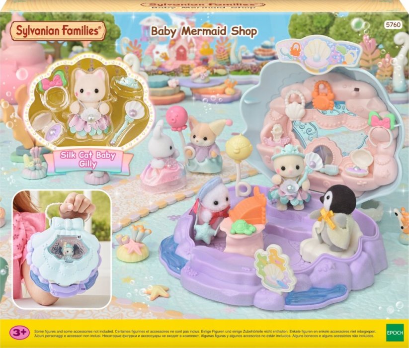 Epoch SYLVANIAN Sklepik małych Syrenek 05760 57605