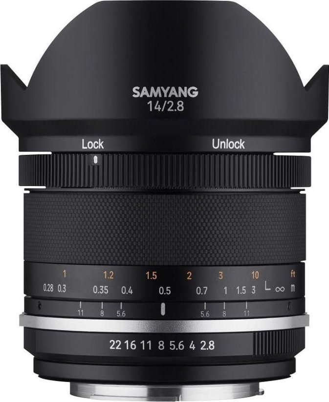 Samyang Canon EF 14 mm F/2.8 MF MK2