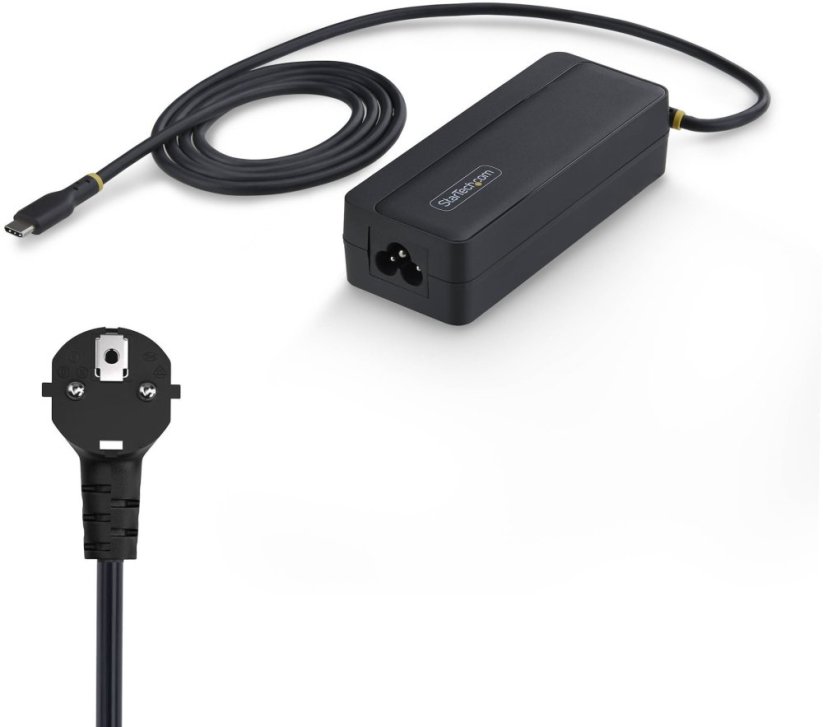 StarTech - Zasilacz - GaN - 140 watt - 5 A - Power Delivery 3.1 (USB-C) - Čierny - Europa