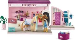 Schleich Schleich 42587 Rozkładany Sklepik Pre Koni