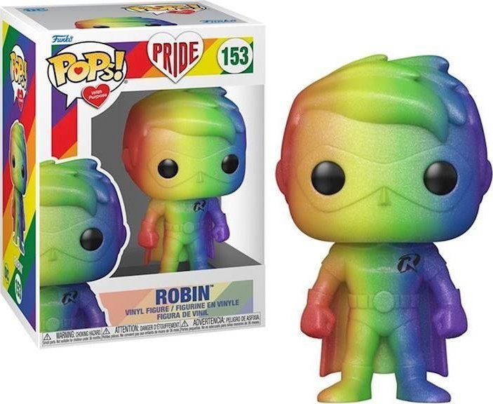 Funko Pop Funko POP! Figurka DC Comics Pride 2022 Robin 153