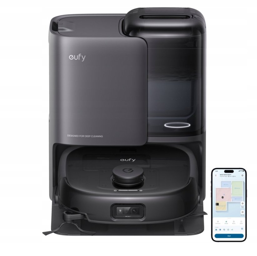 Eufy Eufy Omni E25 Čierny