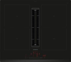 Siemens Siemens iQ500 ED631HQ26E, Black, Built-in, 60 cm, Zone induction hob, Glass-ceramic, 4 zone(s)