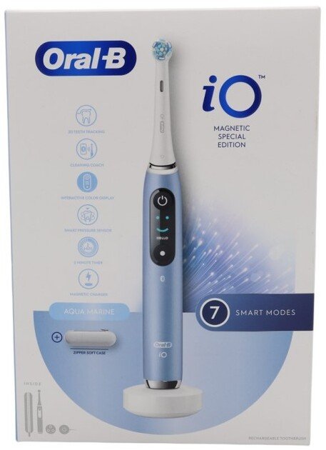 Braun Oral-B IO 9 Elektrische Zahnb?rste, Aqua Marin (IO9AM)