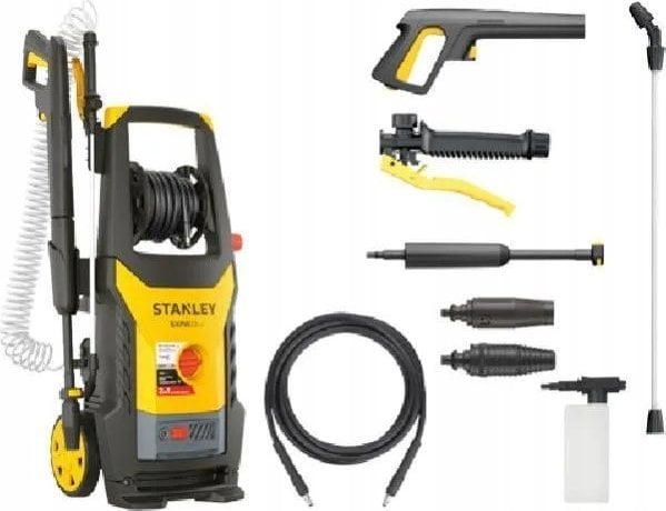 Stanley STANLEY SXPW22DHS-E High Pressure Washer (2200 W, 160 bar, 460 l/h) | 2200 W | 160 bar | 460 l/h